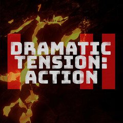 Album art for the SCORE album Dramatic Tension: Action