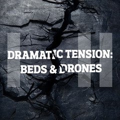 Album art for the ATMOSPHERIC album Dramatic Tension: Beds and Drones