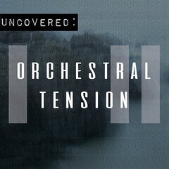 Album art for the SCORE album Uncovered: Orchestral Tension