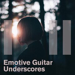 Album art for the POP album Emotive Guitar Underscores