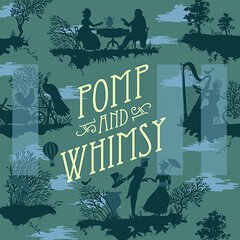 Album art for the SCORE album Pomp and Whimsy