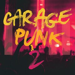 Album art for the ROCK album Garage Punk 2