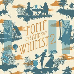 Album art for the SCORE album Pomp and Whimsy 2