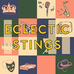 Album art for the SCORE album Eclectic Stings
