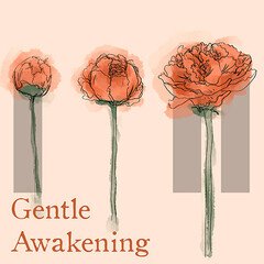 Album art for the SCORE album Gentle Awakening