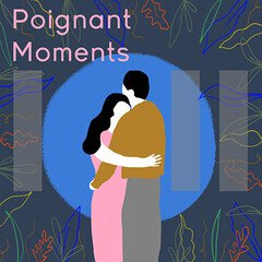 Album art for the SCORE album Poignant Moments