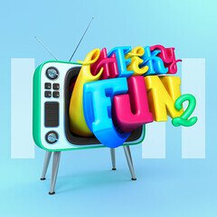 Album art for the  album Cheeky Fun 2