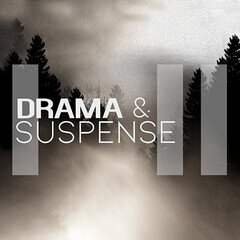 Album art for the SCORE album Drama & Suspense