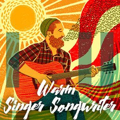 Album art for the POP album Warm Singer Songwriter