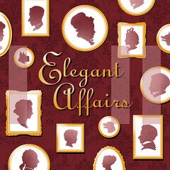 Album art for the SCORE album Elegant Affairs