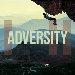 Album art for the SCORE album Adversity