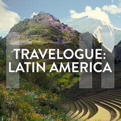 Album art for the SCORE album Travelogue: Latin America