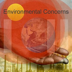 Album art for the SCORE album Environmental Concerns