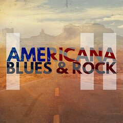 Album art for the  album Americana Blues & Rock