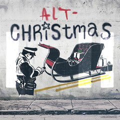 Album art for the POP album Alt Christmas