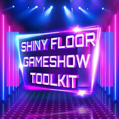 Album art for the  album Shiny Floor Game Show Toolkit