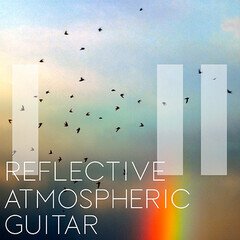 Album art for the POP album Reflective Atmospheric Guitar