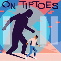 Album art for the SCORE album On Tiptoes