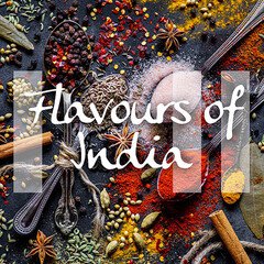 Album art for the WORLD album Flavours of India