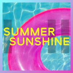 Album art for the REGGAE album Summer Sunshine