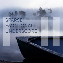 Album art for the SCORE album Sparse Emotional Underscore