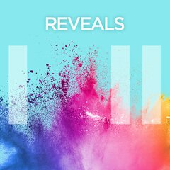 Album art for the POP album Reveals