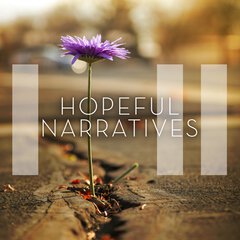 Album art for the SCORE album Hopeful Narratives