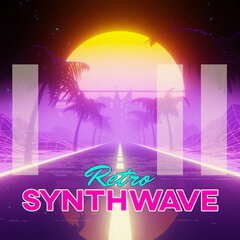Album art for the EDM album Retro Synth Wave