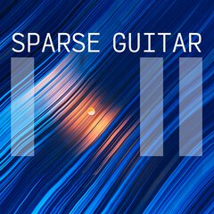Album art for the ATMOSPHERIC album Sparse Guitars