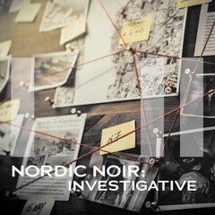 Album art for the SCORE album Nordic Noir: Investigative
