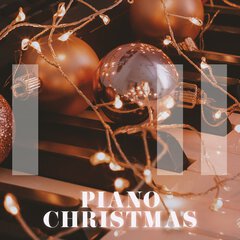 Album art for the HOLIDAY album Piano Christmas