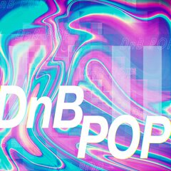 Album art for the  album DnB Pop