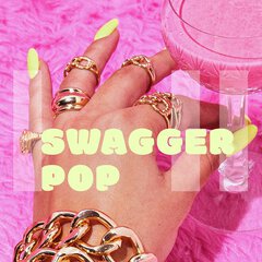 Album art for the HIP HOP album SWAGGER POP by NICHOLAS MICHAEL HILL.