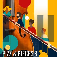 Album art for the SCORE album PIZZ AND PIECES 3