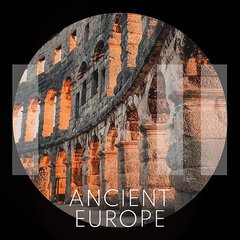 Album art for the SCORE album ANCIENT EUROPE