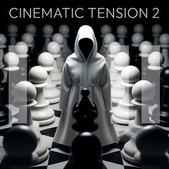 Album art for the SCORE album CINEMATIC TENSION 2