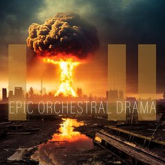 Album art for the SCORE album EPIC ORCHESTRAL DRAMA