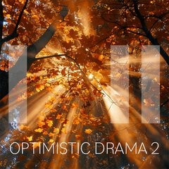 Album art for the SCORE album OPTIMISTIC DRAMA 2