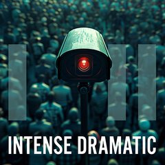 Album art for the SCORE album INTENSE DRAMATIC