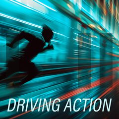 Album art for the SCORE album DRIVING ACTION