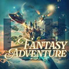 Album art for the SCORE album FANTASY ADVENTURE