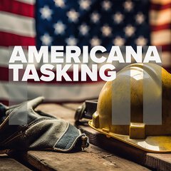 Album art for the FOLK album AMERICANA TASKING