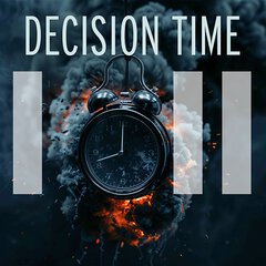 Album art for the SCORE album DECISION TIME