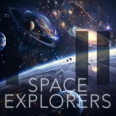 Album art for the SCORE album SPACE EXPLORERS