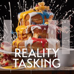 Album art for the SCORE album REALITY TASKING