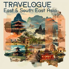 Album art for the SCORE album TRAVELOGUE EAST & SOUTH EAST ASIA