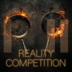 Album art for the SCORE album REALITY COMPETITION