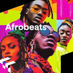Album art for the HIP HOP album AFROBEATS
