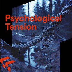 Album art for the SCORE album PSYCHOLOGICAL TENSION