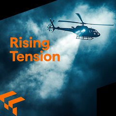 Album art for the SCORE album RISING TENSION